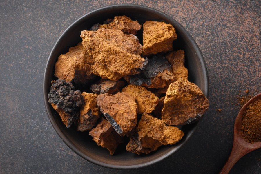 café adaptogène aux champignons