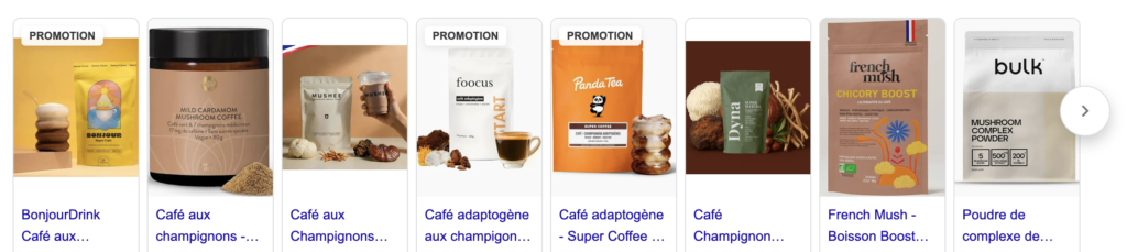 cafés adaptogènes à acheter