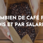combien de café commander par mois et par salarié